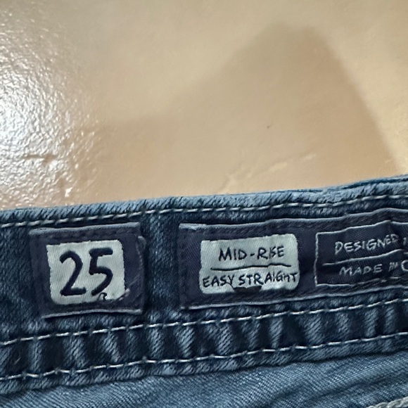 Miss Me Dark Blue Embellished Jeans - Picture 5 of 8